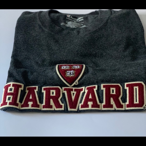 Men’s HARVARD Champion Tee - Picture 4 of 5